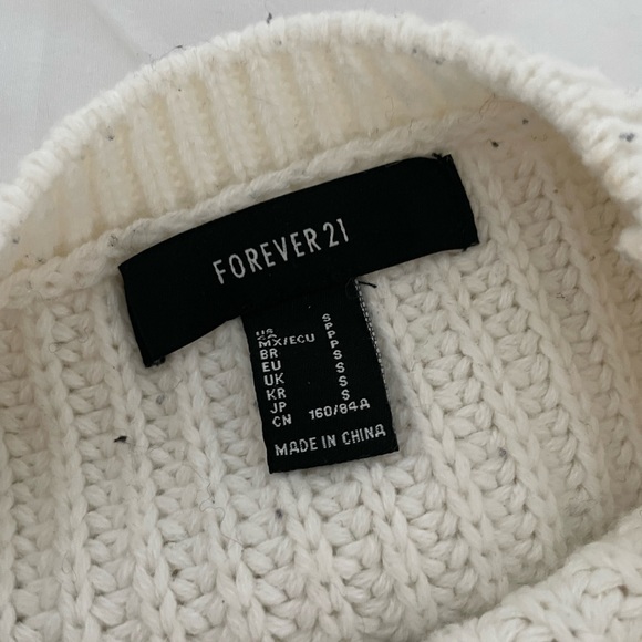 Chunky Knit Striped Sweater - Picture 3 of 4